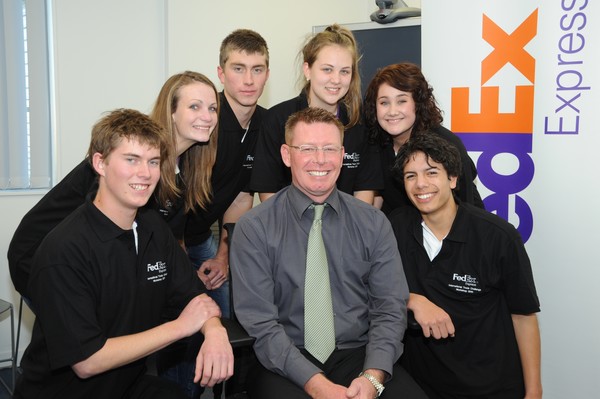 (L to R) Benjamin Braid (Christchurch Boys High School), Katy Hendrikse (Putaruru College), Joseph Payne (Macleans College), Sophia Faure (St Mary's College), Grace O'Rourke (Kaitaia Abundant Life School), Kruger Schaumkel (Westlake Boys High School) with